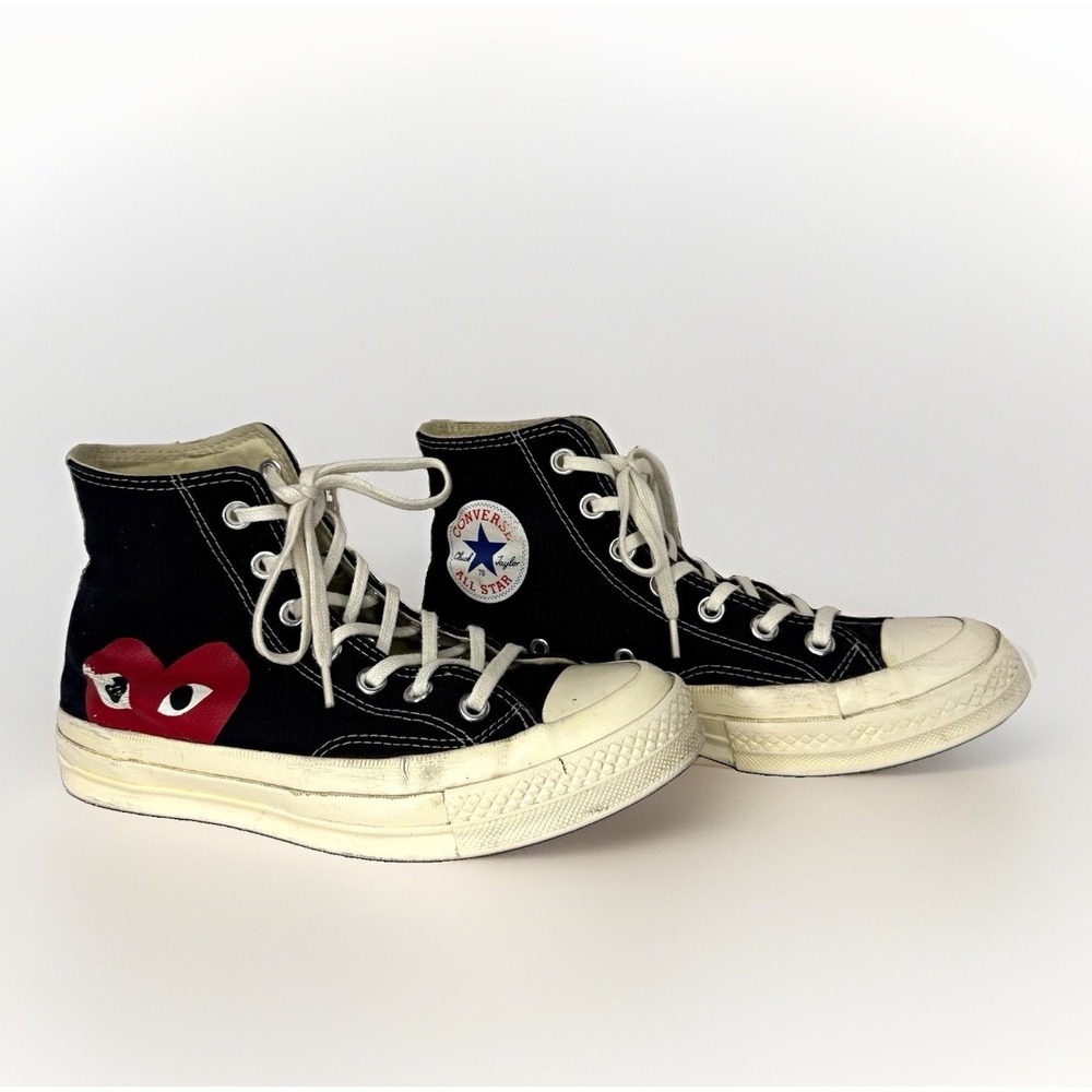 Converse Chuck Taylor All Star High Top x Comme des Garcons Play Heart